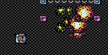 Pop Breaker GameGear Screenshot