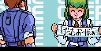 Pop Breaker GameGear Screenshot