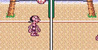 Popeyes Beach Volleyball GameGear Screenshot