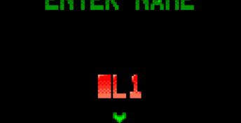 Power Drive GameGear Screenshot