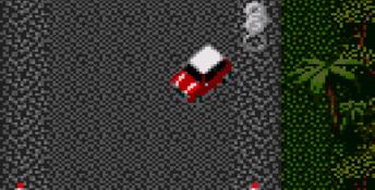 Power Drive GameGear Screenshot
