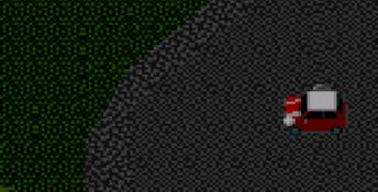 Power Drive GameGear Screenshot