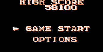 Power Strike 2 GameGear Screenshot