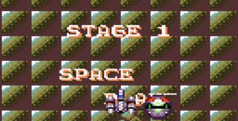 Power Strike 2 GameGear Screenshot