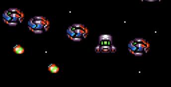 Power Strike 2 GameGear Screenshot