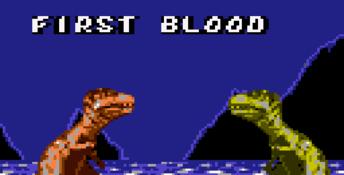 Primal Rage GameGear Screenshot