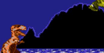 Primal Rage (1995) GameGear Screenshot