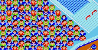 Pro Yakyuu 91 GameGear Screenshot