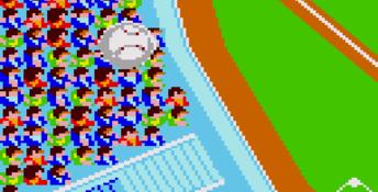 Pro Yakyuu 91 GameGear Screenshot