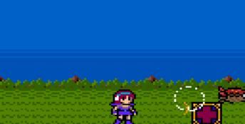 Psychic World GameGear Screenshot