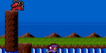 Psychic World GameGear Screenshot