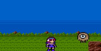Psychic World GameGear Screenshot