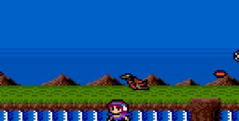 Psychic World GameGear Screenshot