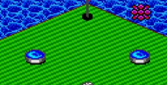 Putt And Putter GameGear Screenshot