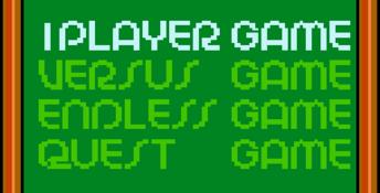 Puyo Puyo GameGear Screenshot