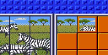 Puzzle And Action Ichidant GameGear Screenshot