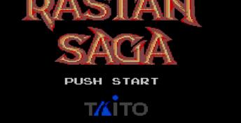 Rastan Saga GameGear Screenshot