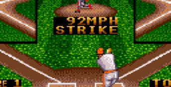 Rbi Baseball 94 GameGear Screenshot