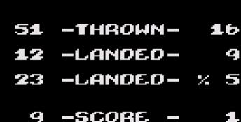 Riddick Bowe Boxing GameGear Screenshot