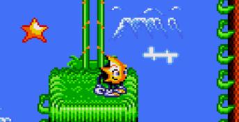 Ristar GameGear Screenshot