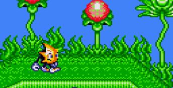 Ristar GameGear Screenshot