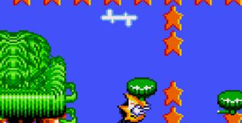 Ristar GameGear Screenshot