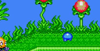 Ristar GameGear Screenshot