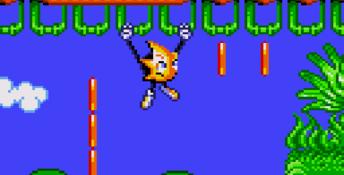 Ristar GameGear Screenshot