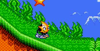 Ristar GameGear Screenshot