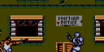 Robocop 3 GameGear Screenshot