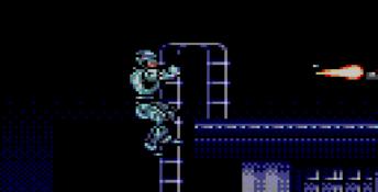 Robocop Vs The Terminator GameGear Screenshot