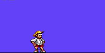 Sassou Shounen Eiyuuden Coca Cola Kid GameGear Screenshot