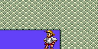 Sassou Shounen Eiyuuden Coca Cola Kid GameGear Screenshot