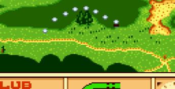 Scratch Golf GameGear Screenshot