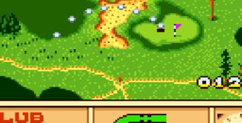 Scratch Golf GameGear Screenshot