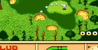 Scratch Golf GameGear Screenshot
