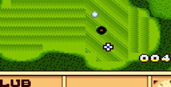 Scratch Golf GameGear Screenshot