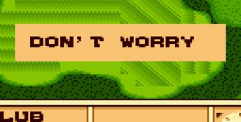 Scratch Golf GameGear Screenshot
