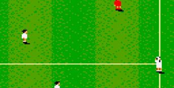 Sensible Soccer GameGear Screenshot