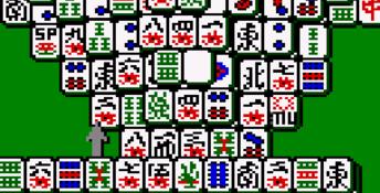 Shanghai 2 GameGear Screenshot