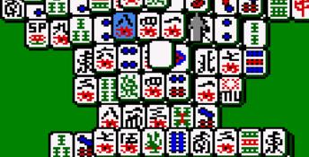 Shanghai 2 GameGear Screenshot