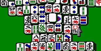 Shanghai 2 GameGear Screenshot