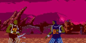 Shaq Fu GameGear Screenshot