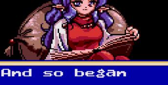 Shining Force (1992) GameGear Screenshot