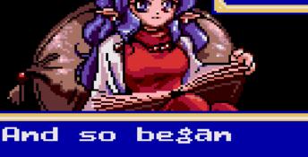 Shining Force (1992) GameGear Screenshot