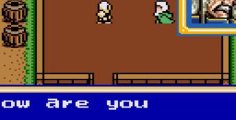 Shining Force (1992) GameGear Screenshot