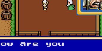 Shining Force (1992) GameGear Screenshot