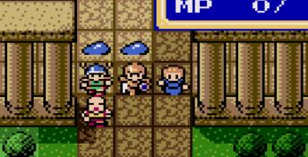 Shining Force (1992) GameGear Screenshot