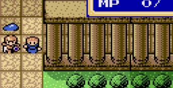 Shining Force (1992) GameGear Screenshot