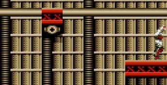 Shinobi 2 The Silent Fury GameGear Screenshot